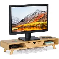 Relaxdays Monitorständer