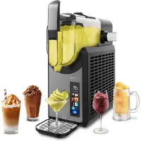 Cecotec A01_EU01_109564, Gefrorene Getränkemaschine, Schwarz, 1,9 l, 220 W, 220 - 240 V, 50 - 60 Hz