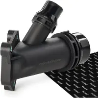 RIDEX 3219C0019 Kühlmittelflansch für BMW 3 Touring (E91) Wasserflansch