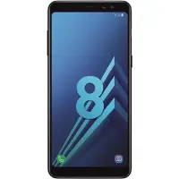 Samsung Galaxy A8 SM-A530F, 14,2 cm (5.6"), 4 GB, 32 GB, 16 MP, Android 7.1.1, Schwarz