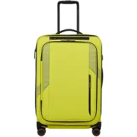 Samsonite Glazed Spinner 67 cm - Erweiterbar 83/94 Liter - 67x44x30/33 cm - lime punch