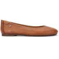 Pikolinos für Damen. W2S-2655CO Carmona Ballerinas aus braunem Leder (38), Wohnung, Keine, Lässig