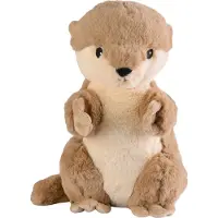 Warmies Wärmekissen 'Otter' herausnehmbarer Lavendel-Korn-Füllung 1 I