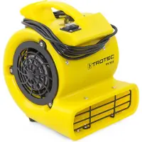 Trotec Turbolüfter TFV 10 S | Radialventilator Ventilator | Trockner | Lüfter Gebläse