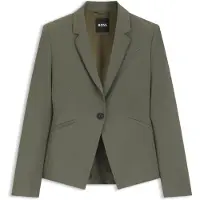 BOSS Slim-Fit Blazer aus italienischer Schurwolle Grösse 36