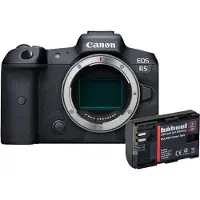 Canon EOS R5 Gehäuse + Hahnel LP-E6P Akku
