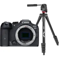 Canon EOS R7 Body + Joby Stativ