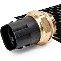 RIDEX 1103T0018 Temperaturschalter Kühlerlüfter Thermoschalter für VW Golf IV Schrägheck (1J1) POLO (9N) TOURAN (1T1, 1T2) für AUDI A3 Sportback (8PA)