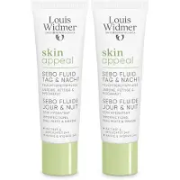 Louis Widmer Widmer Skin Appeal Sebo Fluid Tag & Nacht o.P. 2x 2x30 ml Emulsion