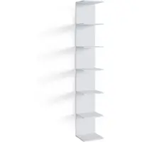 Vicco Schuhregal Paolo, Weiss, 30 x 190 cm