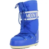 Moon Boot Winterstiefel, warm gefüttert und wasserabweisend, in Blau