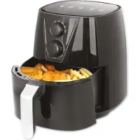 Emerio Heißluftfritteuse Smart Fryer 3.8L schwarz Cool tou