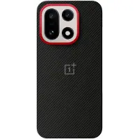 OnePlus 15 Hülle - Aramidfaser - - Backcover/Hard Case - Schwarz