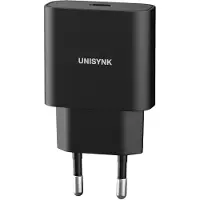 Unisynk 10387 mobile device charger Universal Black AC Fast charging Indoor