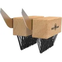 WOLF-Garten Fugenbürste FBS-ME, 73BZA001650, 2 Stück, Ersatzbürsten-Set für FBS-M, Breite 9 cm