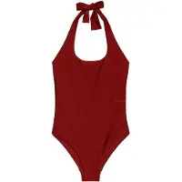 Marc o'polo Damen Badeanzug ShinySchwimmanzug, Einteiler, Bademode
