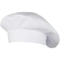 CG Workwear - "Fano Classic" Kochmütze (Weiß)