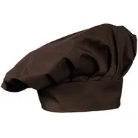 CG Workwear - "Chianti" Kochmütze (Schokolade)