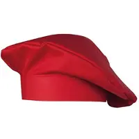 CG Workwear - "Fano Classic" Kochmütze (Rot)