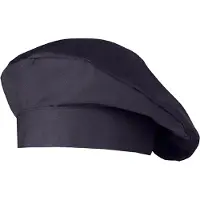 CG Workwear - "Fano Classic" Kochmütze (Dunkelblau)