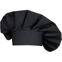CG Workwear - "Chianti" Kochmütze (Schwarz)