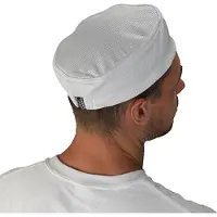 Le Chef - "Staycool" Kochmütze (Weiß)