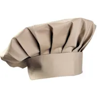 CG Workwear - "Chianti" Kochmütze (Khaki-Braun)