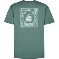 Petrol Industries - Rückendruck T-Shirt Calor Herren - Grün