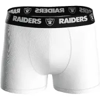 NFL Herren Boxershorts, 6er Pack - Teams, Boxers, Football, Logo, Baumwollmischung