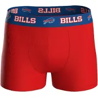 NFL Herren Boxershorts, 6er Pack - Teams, Boxers, Football, Logo, Baumwollmischung
