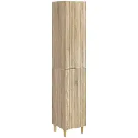 Syfax Schrankset 2 pcs 33 x 34,5 x 90 cm Holzwerkstoff