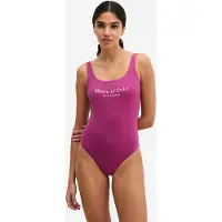 Marc O'Polo Damen Badeanzug Abstract LeafSchwimmanzug, Einteiler, Bademode