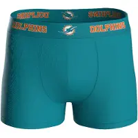 NFL Herren Boxershorts, 6er Pack - Teams, Boxers, Football, Logo, Baumwollmischung