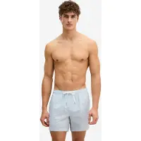 Marc o'polo Herren Badehose SeersuckerSchwimmhose, Schwimmshorts, Badebekleidung