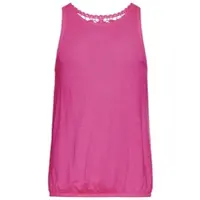 Kidsworld Tanktop "Viskose - Top," mit Spitzeneinsatz im Rücken