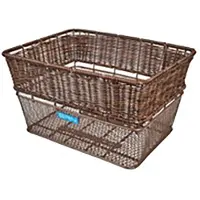 BRN Roma Dark Wicker Frontkorb