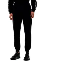 Emporio Armani Jogginghose 7M001482 AF12660 UC001 Schwarz Regular Fit