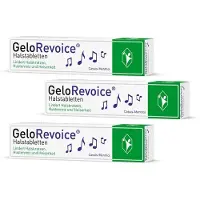 G. Pohl-Boskamp GmbH & Co. KG GeloRevoice Halstabl Cassis-Ment 3er Set 3X20 St