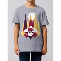 Wat? Apparel T-Shirt Von Bären und Bergen in Lavender | Gr.: 122/128