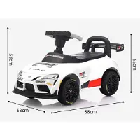 Toyota Supra GT-4 Rutschauto
