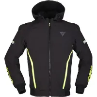 Modeka Clarke Sport Schwarz Gelb Jacke Größe XL