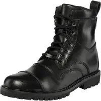 Kochmann Palermo Schwarze Motorrad Stiefel