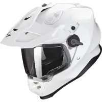 Scorpion ADF-9000 Air Solid Pearl Weiß Endurohelm Größe S
