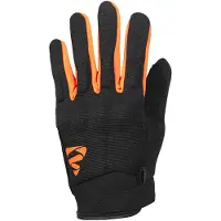 GMS Rio Schwarz Orange Handschuhe Größe S