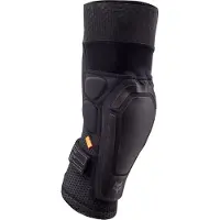 FOX - Launch Pro Knee Guard - Protektor Gr M schwarz/grau