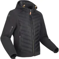 Segura Natcho 2 Motorrad Softshelljacke Herren schwarz, XL