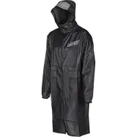 Leatt Mudcoat Regenjacke Schwarz Herren,Damen Schwarz One Size