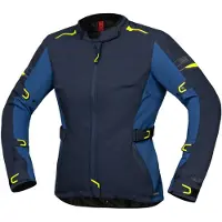 IXS Lane-ST+ Damen Blau Motorrad Textiljacke Größe XL