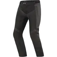 SHIMA Jet Wasserdichte Schwarz Motorrad Textilhose Größe 3XL