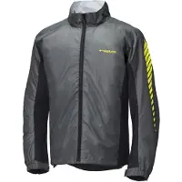 Held Wet Tour 2 Regenjacke, dunkelgrau/schwarz/neon-gelb, L